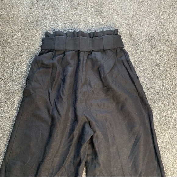 Solid & Striped belted linen high waisted pant - Picture 12 of 14